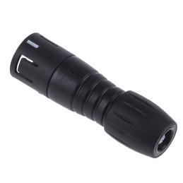 1 pcs - binder Circular Connector, 8 Contacts, Cable Mount, Subminiature Connector, Socket, Male, IP67, 620 Series