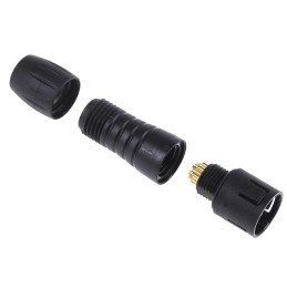 1 pcs - binder Circular Connector, 8 Contacts, Cable Mount, Subminiature Connector, Socket, Male, IP67, 620 Series