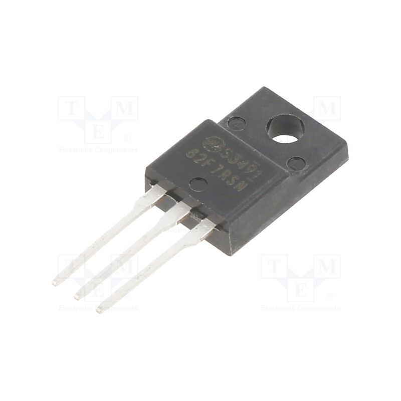 10 pcs : P82F7R5SN-5600 - Transistor: N-MOSFET, EETMOS3, unipolar, 75V, 82A, Idm: 328A, 58W