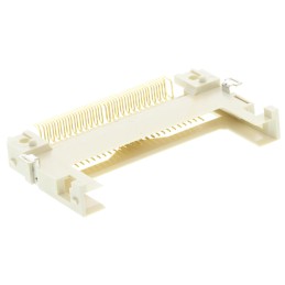 1 pcs - 3M 50 Way Right Angle Compact Flash Memory Card Connector With Solder Termination