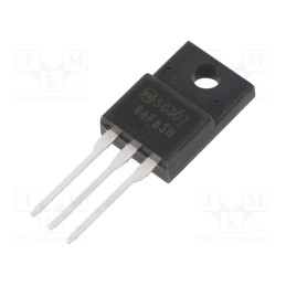 10 pcs : P86F6SN-5600 - Transistor: N-MOSFET, EETMOS3, unipolar, 60V, 86A, Idm: 344A, 58W