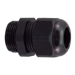 1 Bag of 5 - RS PRO Black Nylon Cable Gland, PG29 Thread, 18mm Min, 25mm Max, IP68