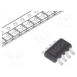 10 pcs : MP2315GJ-Z - IC: PMIC, DC/DC converter, Uin: 4.5÷24VDC, Uout: 0.8÷22.8VDC, 3A