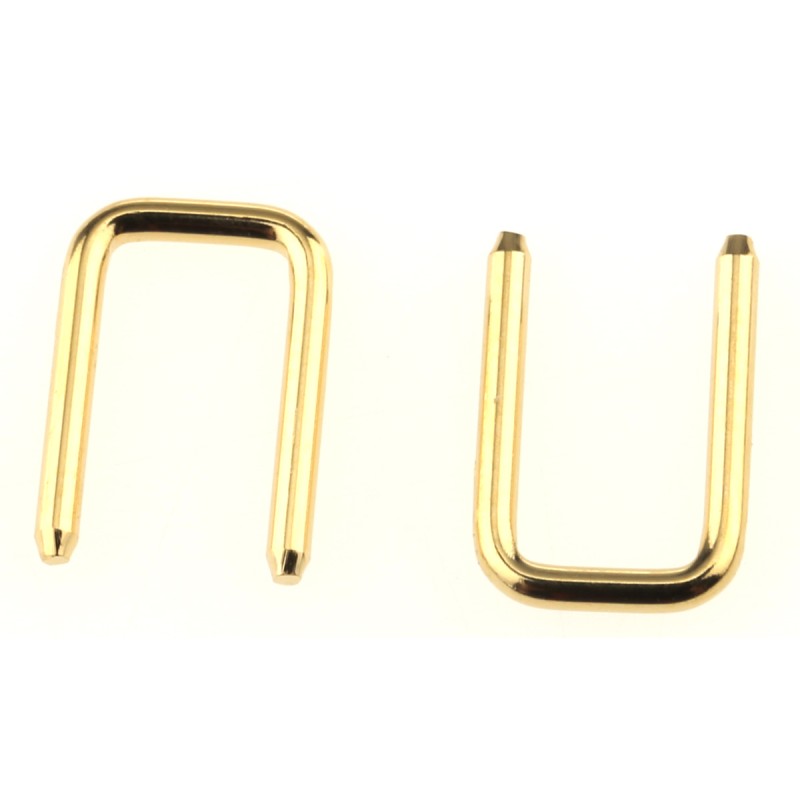 25 pcs - HARWIN Shorting Link Male Straight Uninsulated 2 Way 1 Row 5.08mm Pitch