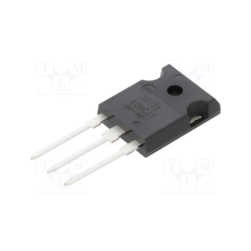 10 pcs : S60HC3T-5000 - Diode: Schottky rectifying, THT, 30V, 60A, TO247AD, , Ir: 20mA