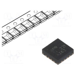 10 pcs : TPS65560RGTT - IC: driver, photo flash charger, VQFN16, -0.6÷13VDC