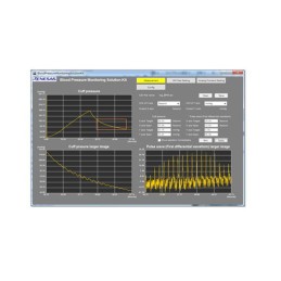 1 pcs - Renesas Electronics Blood Pressure Monitoring Evaluation Kit for RL78/H1D Pressure Sensor Evaluation Kit RL78/H1D