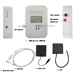 1 pcs - Renesas Electronics Blood Pressure Monitoring Evaluation Kit for RL78/H1D Pressure Sensor Evaluation Kit RL78/H1D