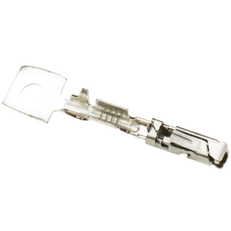 25 pcs - TE Connectivity ELO Series Female Crimp Terminal, 28AWG Min, 20AWG Max