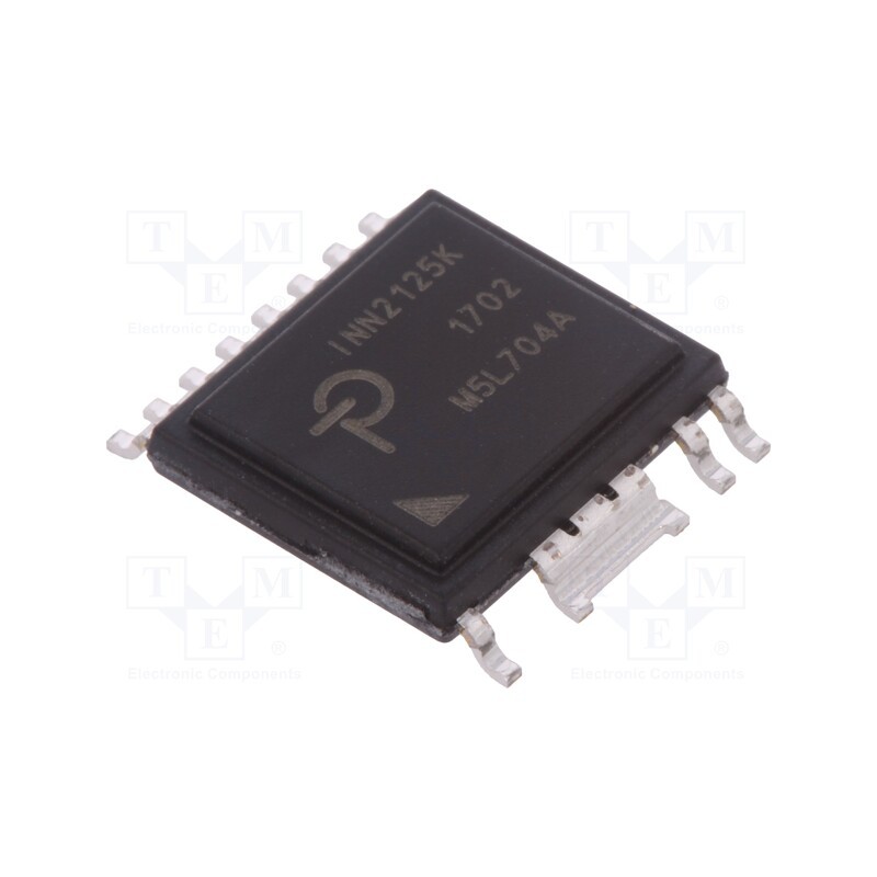 10 pcs : INN2125K - IC: PMIC, AC/DC switcher,SMPS controller, 93÷107kHz, eSOP-R16B