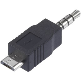 1 pcs - RS PRO, Cable Mount, Plug Type Micro USB Connector