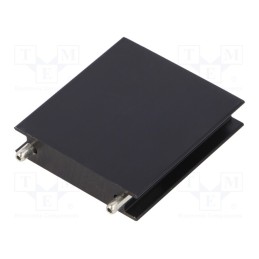10 pcs : KL-210/38,1/SW/OL - Heatsink: extruded, flat, SOT93,TO218,TO220,TO247,TOP3, black