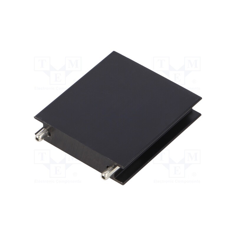10 pcs : KL-210/38,1/SW/OL - Heatsink: extruded, flat, SOT93,TO218,TO220,TO247,TOP3, black