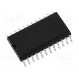 10 pcs : HV9980WG-G - IC: driver, buck, LED controller, SO24-W, 200V, PWM,linear dimming