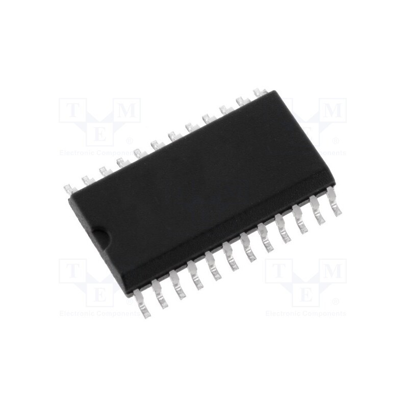 10 pcs : HV9980WG-G - IC: driver, buck, LED controller, SO24-W, 200V, PWM,linear dimming