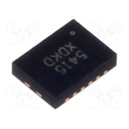 10 pcs : ISL85415FRZ - IC: PMIC, DC/DC converter, Uin: 3÷36VDC, Uout: 0.6÷34VDC, 500mA