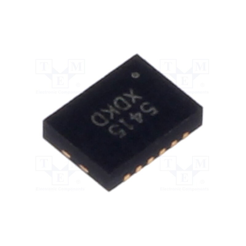 10 pcs : ISL85415FRZ - IC: PMIC, DC/DC converter, Uin: 3÷36VDC, Uout: 0.6÷34VDC, 500mA