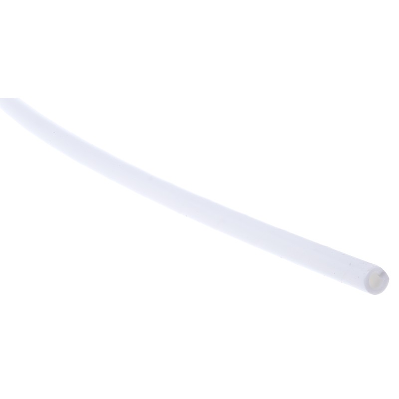 1 Box of 30 M - HellermannTyton Spiral Wrap, I.D 1.6mm, 3.2mm polyethylene (PE)