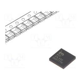 10 pcs : MIC21LV32YML-TR - IC: PMIC, DC/DC converter, Uin: 4.5÷36VDC, Uout: 0.6÷28VDC, VQFN32
