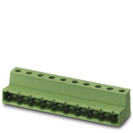 1 pcs - Phoenix Contact 7.62mm Pitch 3 Way Pluggable Terminal Block, Inverted Plug, Cable Mount, Screw Termination