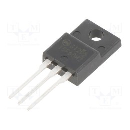 10 pcs : P15F60HP2-5600 - Transistor: N-MOSFET, Hi-PotMOS2, unipolar, 600V, 15A, Idm: 60A, 95W