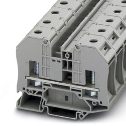 1 pcs - Phoenix Contact RT 8 Clipline Series Grey DIN Rail Terminal Block, Single-Level, Bolt Termination