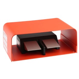 1 pcs - RS PRO Medium Duty Momentary Foot Switch - Aluminium Case Material, SP-CO, 16 A @ 250 V ac Contact Current, 250V