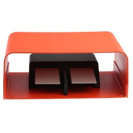 1 pcs - RS PRO Medium Duty Momentary Foot Switch - Aluminium Case Material, SP-CO, 16 A @ 250 V ac Contact Current, 250V