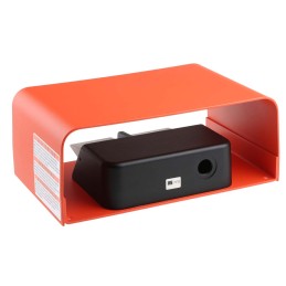 1 pcs - RS PRO Medium Duty Momentary Foot Switch - Aluminium Case Material, SP-CO, 16 A @ 250 V ac Contact Current, 250V