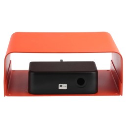 1 pcs - RS PRO Medium Duty Momentary Foot Switch - Aluminium Case Material, SP-CO, 16 A @ 250 V ac Contact Current, 250V