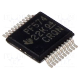 10 pcs : PCF8574DGVR - IC: interface, I/O expander, 2.5÷6VDC, I2C, SMD, TVSOP20, Ch: 8