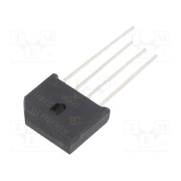 10 pcs : KBU8M-E4/51 - Bridge rectifier: single-phase, Urmax: 1kV, If: 8A, Ifsm: 300A, flat
