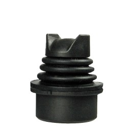 1 pcs - APEM 2-Axis Joystick Castle, Hall Effect, IP67 5 ± 0.01V dc