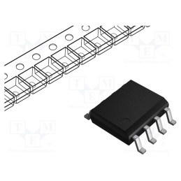 10 pcs : OPA341UA - IC: operational amplifier, 5.5MHz, Ch: 1, SO8, IB: 10pA, Iio: 10pA