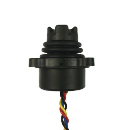 1 pcs - APEM 2-Axis Joystick Castle, Hall Effect, IP67 5 ± 0.01V dc