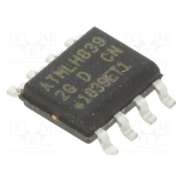 10 pcs : AT24CM01-SSHD-B - IC: EEPROM memory, 1MbEEPROM, I2C, 131kx8bit, 2.5÷5.5V, 1MHz, SO8