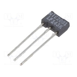 10 pcs : NTE2691 - Transistor: NPN, bipolar, 160V, 1.5A, 1W