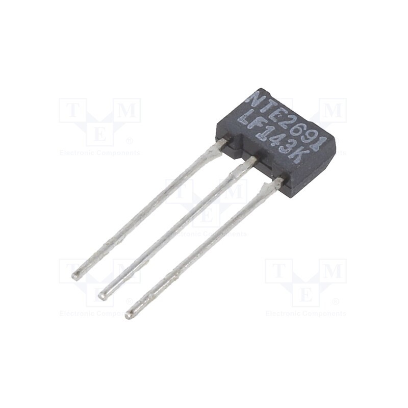 10 pcs : NTE2691 - Transistor: NPN, bipolar, 160V, 1.5A, 1W