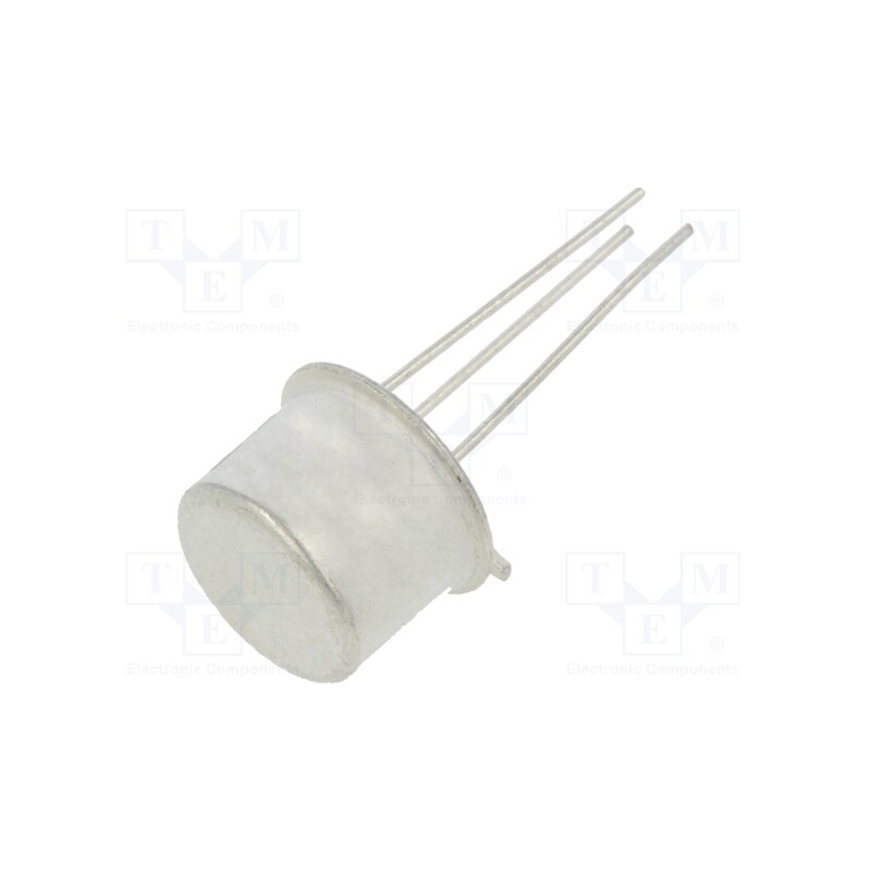 10 pcs : NTE16005 - Transistor: NPN, bipolar, 75V, 2A, 10W, TO39