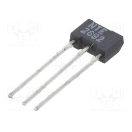 10 pcs : NTE2692 - Transistor: PNP, bipolar, 160V, 1.5A, 1W