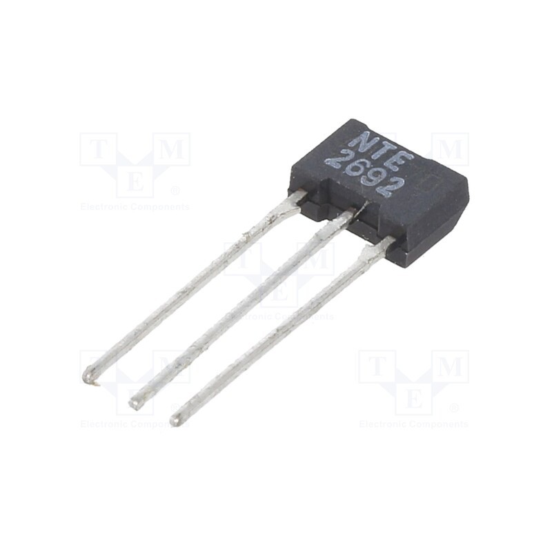 10 pcs : NTE2692 - Transistor: PNP, bipolar, 160V, 1.5A, 1W