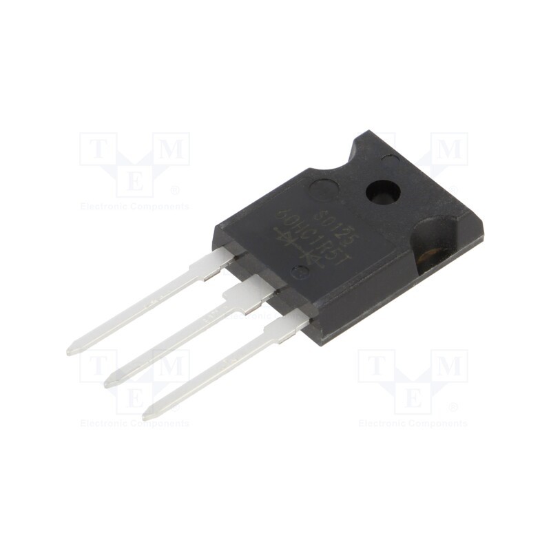 10 pcs : S60HC1R5T-5000 - Diode: Schottky rectifying, THT, 15V, 60A, TO247AD, , Ir: 15mA