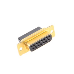 1 pcs - TE Connectivity Amplimite HDP-20 15 Way Cable Mount D-sub Connector Socket
