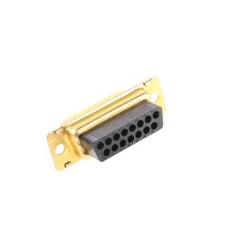 1 pcs - TE Connectivity Amplimite HDP-20 15 Way Cable Mount D-sub Connector Socket