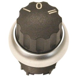 1 pcs - Eaton RMQ Titan Series 3 Position Selector Switch Head, 22mm Cutout
