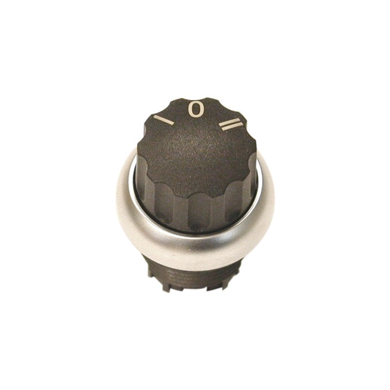 1 pcs - Eaton RMQ Titan Series 3 Position Selector Switch Head, 22mm Cutout