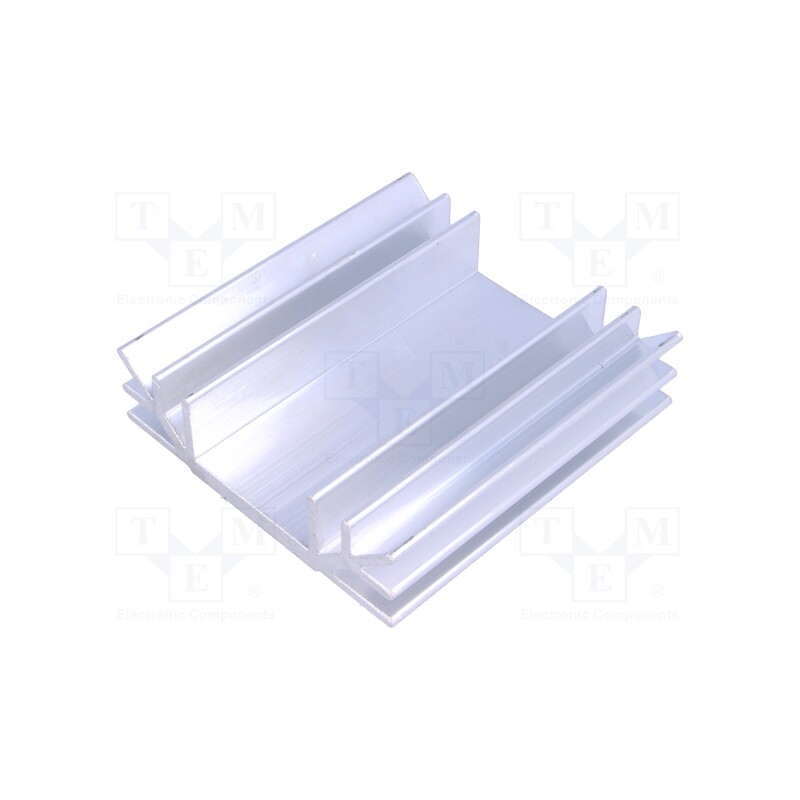 10 pcs : - Heatsink: extruded, U, L: 75mm, W: 70mm, H: 19mm, aluminium