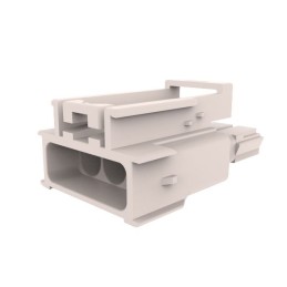 25 pcs - TE Connectivity Power Connector, 3 Way, 15A, Power Versa-Lock 5.0, 600 V ac