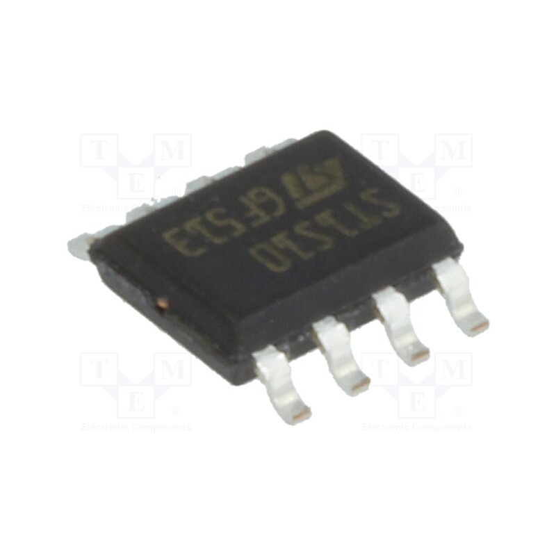 10 pcs : ST1S10PHR - IC: driver, DC/DC converter, Uin: 2.5÷18VDC, Uout: 0.8÷15.3VDC, 3A