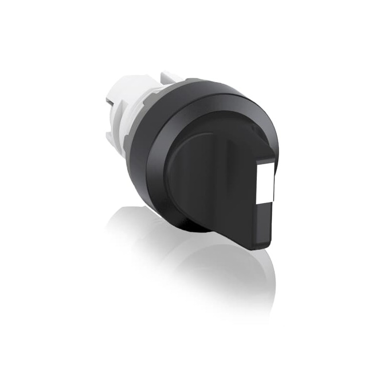 1 pcs - ABB M3SS7 Series 3 Position Selector Switch Head, 22.5mm Cutout